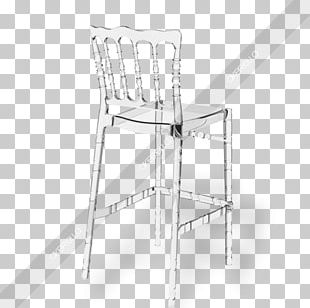 Bar Stool Cantilever Chair Furniture PNG