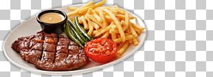 French Fries Steak Frites Full Breakfast Chophouse Restaurant Beefsteak PNG