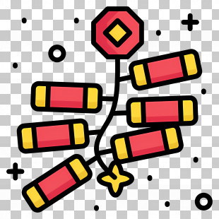 Firecrackers - Firecrackers Cartoon Illustration PNG