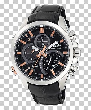 Casio EDIFICE TIME TRAVELLER EQB-501 Watch Chronograph PNG