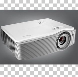 Multimedia Projectors 1080p Digital Light Processing High-definition Television Optoma Corporation PNG