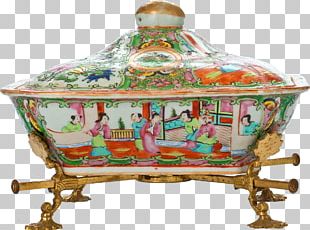 Porcelain Tableware Kitchen Utensil Tureen PNG