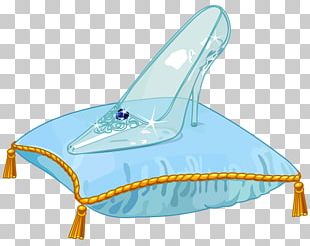 Cinderella Slipper Shoe Png, Clipart, Aqua, Azure, Blue, Boot, Cartoon 