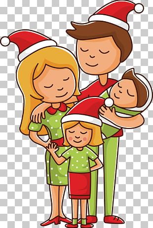 family christmas pictures clipart