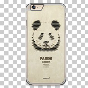 Giant Panda Mosaic Art Printing PNG