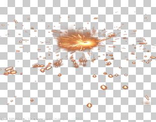 Spark Splash Effect Free PNG
