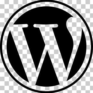 WordPress Logo Blog PNG
