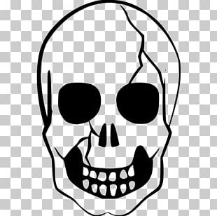 Skeleton Skull Scary Halloween PNG, Clipart, Arm, Art, Black And White ...