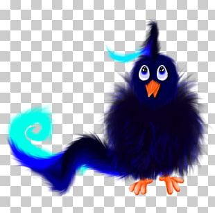Bird Cobalt Blue Beak PNG