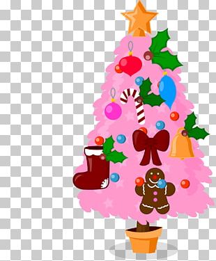 Reindeer Christmas Tree Gift PNG, Clipart, Cartoon, Christmas ...