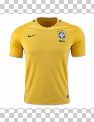 Camiseta Nike World Cup 2014 de la selección de fútbol de Brasil, nike,  cremallera, camisa activa, adidas png