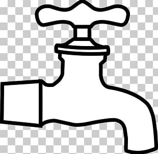 clip art water black and white