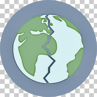Green Plate Earth World Plant PNG