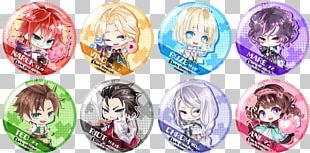 DameÃ—Prince Pin Badges ã‚¢ãƒ‹ãƒ¡ã‚¤ãƒˆã‚¬ãƒ¼ãƒ«ã‚ºãƒ•ã‚§ã‚¹ãƒ†ã‚£ãƒãƒ« Animate PNG