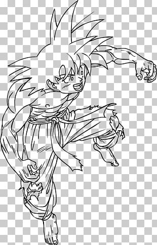 Dragon Ball Z Gogeta Coloring Pages - Goku Em Preto E Branco Transparent  PNG - 692x1050 - Free Download on NicePNG