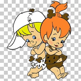 Pebbles Flinstone Bamm-Bamm Rubble Betty Rubble Barney Rubble Dino PNG ...