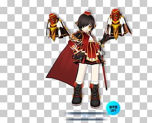 Elsword Army Officer Nexon Fiction Action & Toy Figures PNG