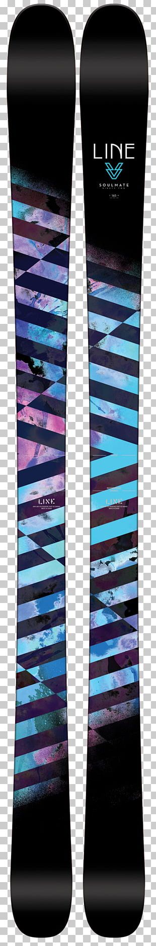 Line Skis Line Supernatural 92 2015/16 Freeskiing Freeriding PNG