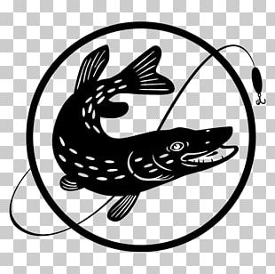 Northern Pike Fisherman Fishing Silhouette PNG, Clipart, Aquarium Fish ...