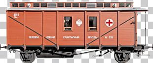 Goods Wagon Passenger Car Train Railroad Car Rail Transport PNG