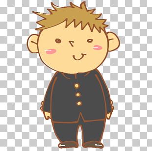 Sailor Suit いらすとや 中学校 Student Uniform Png Clipart Boy Brown Hair Cartoon Child Clothing Free Png Download