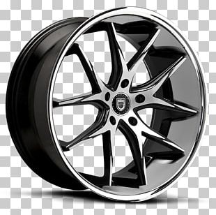 Car Lexani Wheel Corp Rim Tire PNG
