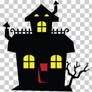 Haunted House Halloween PNG, Clipart, Castle Clipart, Clip Art, Drawing ...