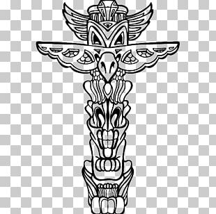 Totem Pole Eskimo Inuit Alaska Native Art PNG, Clipart, Alaska, Alaska ...