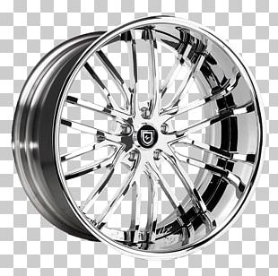 Alloy Wheel Car Spoke Bicycle Wheels PNG