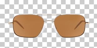 Michael Westen Oliver Peoples Aviator Sunglasses PNG
