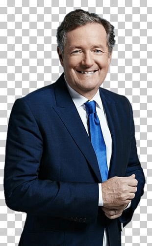 Piers Morgan Good Morning Britain Television Presenter Broadcaster News Presenter PNG