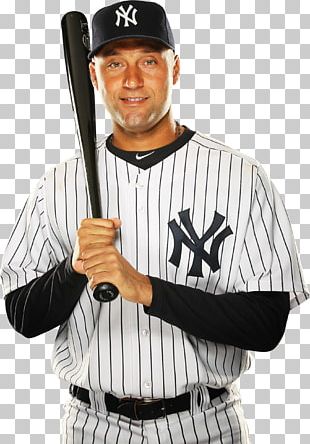 Download Derek Jeter In Black And White Background Wallpaper