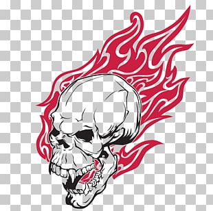 Flame Skull PNG Images, Flame Skull Clipart Free Download