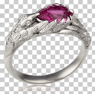Ruby Engagement Ring Diamond Gemstone PNG, Clipart, Birthstone, Body ...