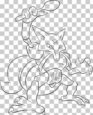 Pokemon Kadabra PNG Images, Pokemon Kadabra Clipart Free Download