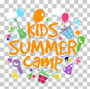 Poster Summer Camp Child PNG