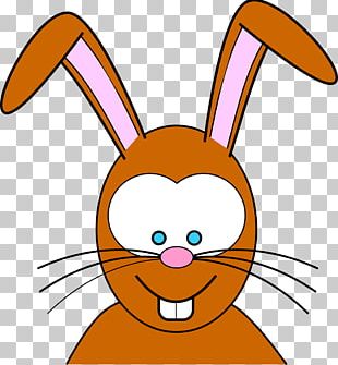 Easter Bunny Rabbit Easter Egg Nose Whiskers PNG, Clipart, Animal ...