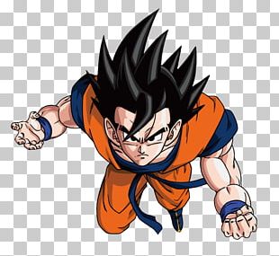 Goku Vegeta Dragon Ball GT: Final Bout Gohan Freeza, goku, pintado,  laranja, manga png