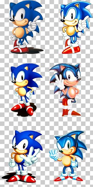 Free download, Green Hill Zone, three men characters transparent  background PNG clipart