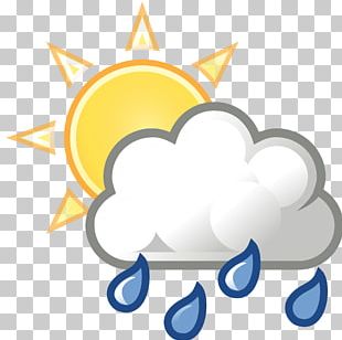 Cloud Rain Weather Forecasting PNG