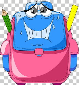 School Drawing Bag PNG