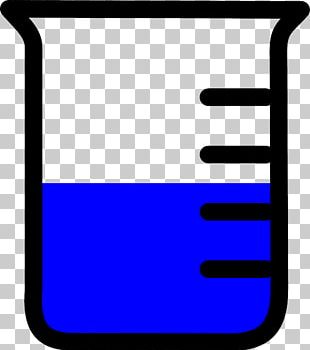 Beaker Laboratory Flask PNG, Clipart, Area, Beaker, Black And White ...