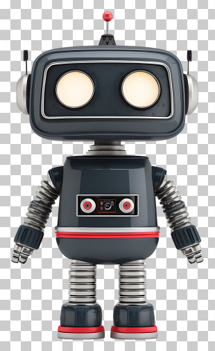 Robot Doll - Futuristic Robot PNG