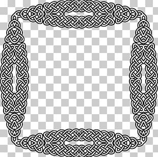 Celtic Knot Celts Circle Png, Clipart, Angle, Art, Black And White 