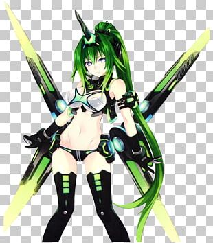 Azur Lane Megadimension Neptunia VII Green Hyperdevotion Noire: Goddess ...