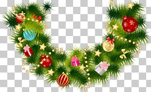 Christmas Garland Wreath PNG, Clipart, Christmas, Christmas Decoration ...