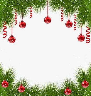 Creative Christmas Border Png Images Creative Christmas Border Clipart Free Download