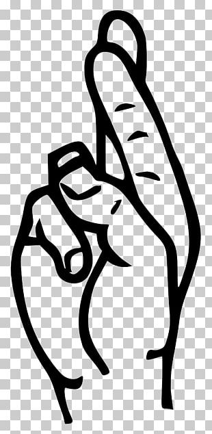 American Sign Language Letter Fingerspelling PNG