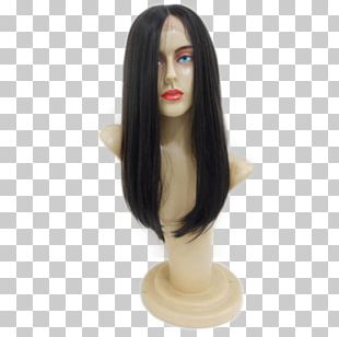 Eva Gabor Lace Wig Hair Synthetic Fiber PNG