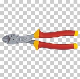 Diagonal Pliers Hand Tool Wire Stripper Cutting PNG